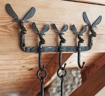 Кованые крючки