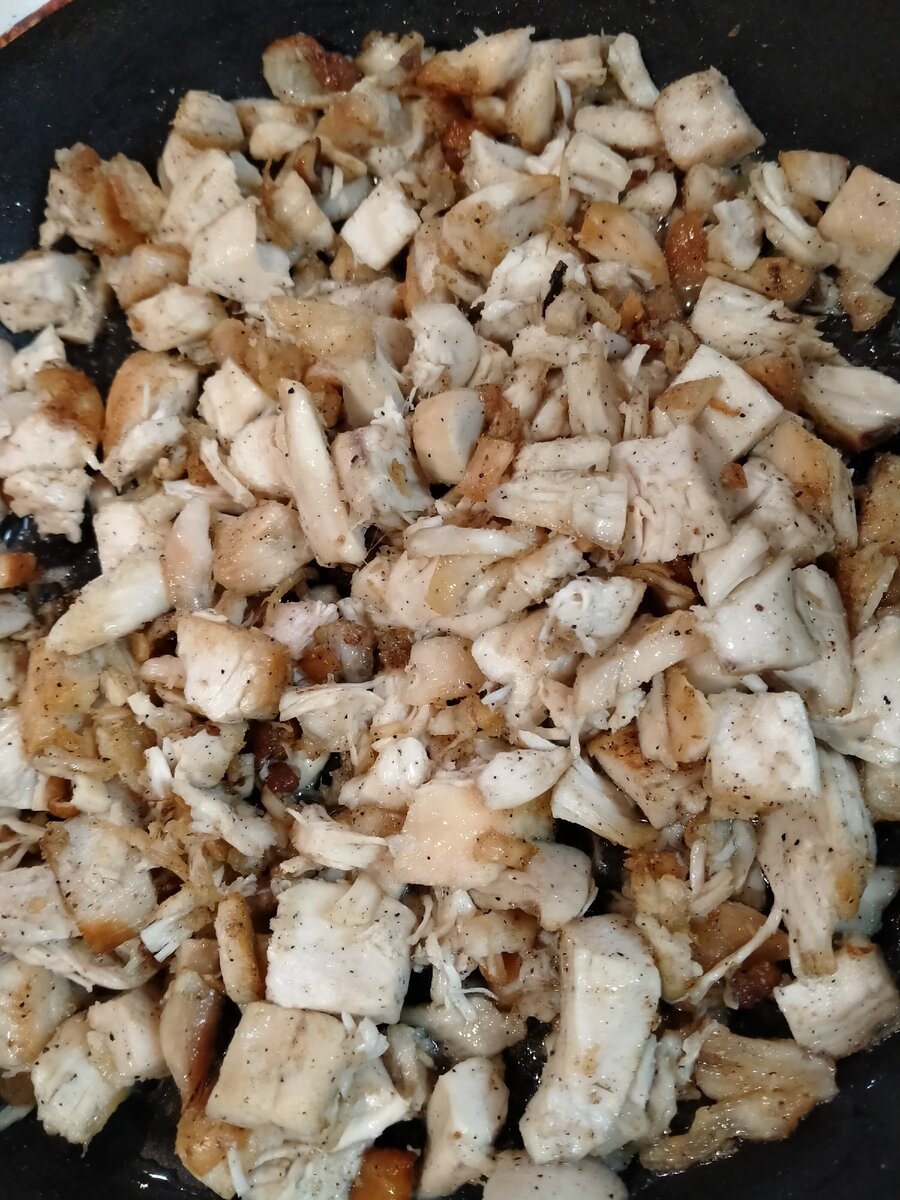 Курица для ролла