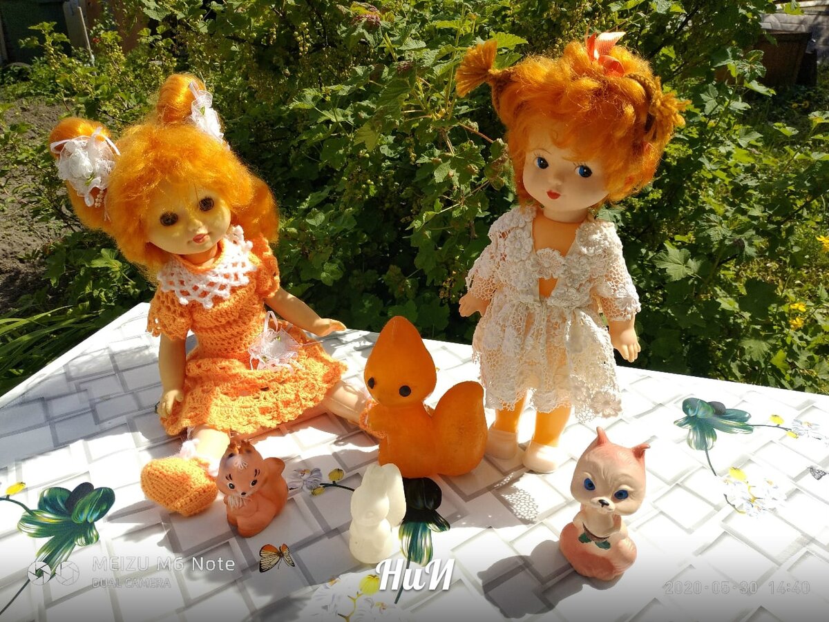 девочки и белочки!