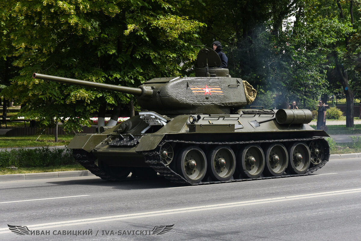 Т-34-85, танк Победы