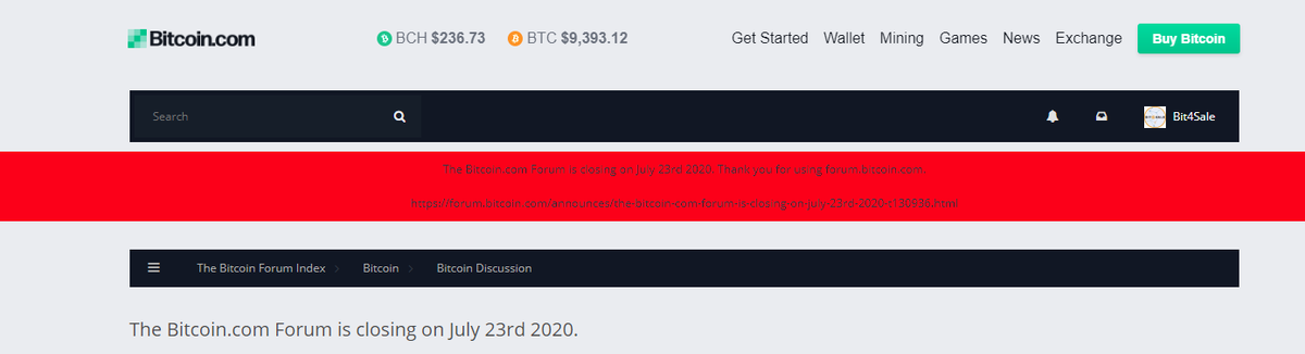 Forum.Bitcoin.com
