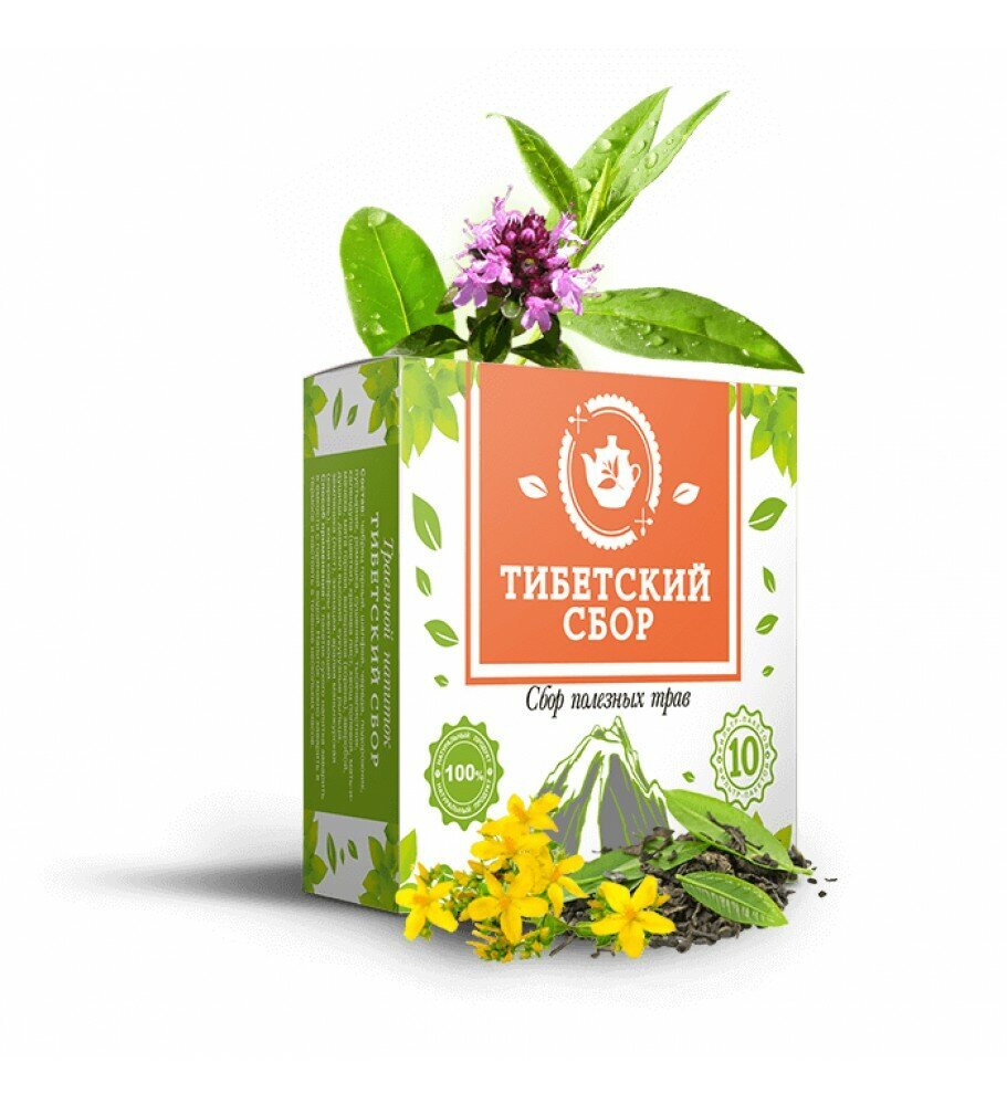 Тибетский сбор от курения