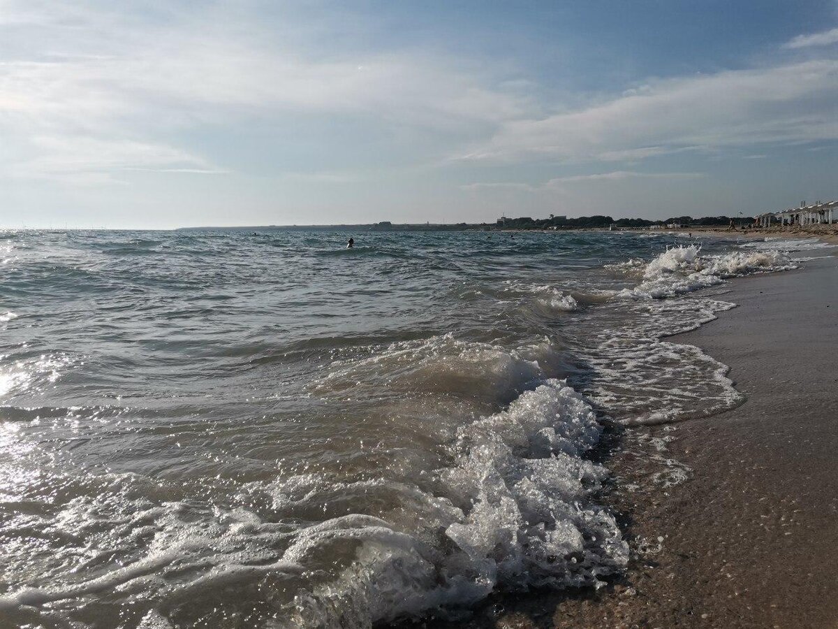 Крым. Оленевка. 29.06.2020