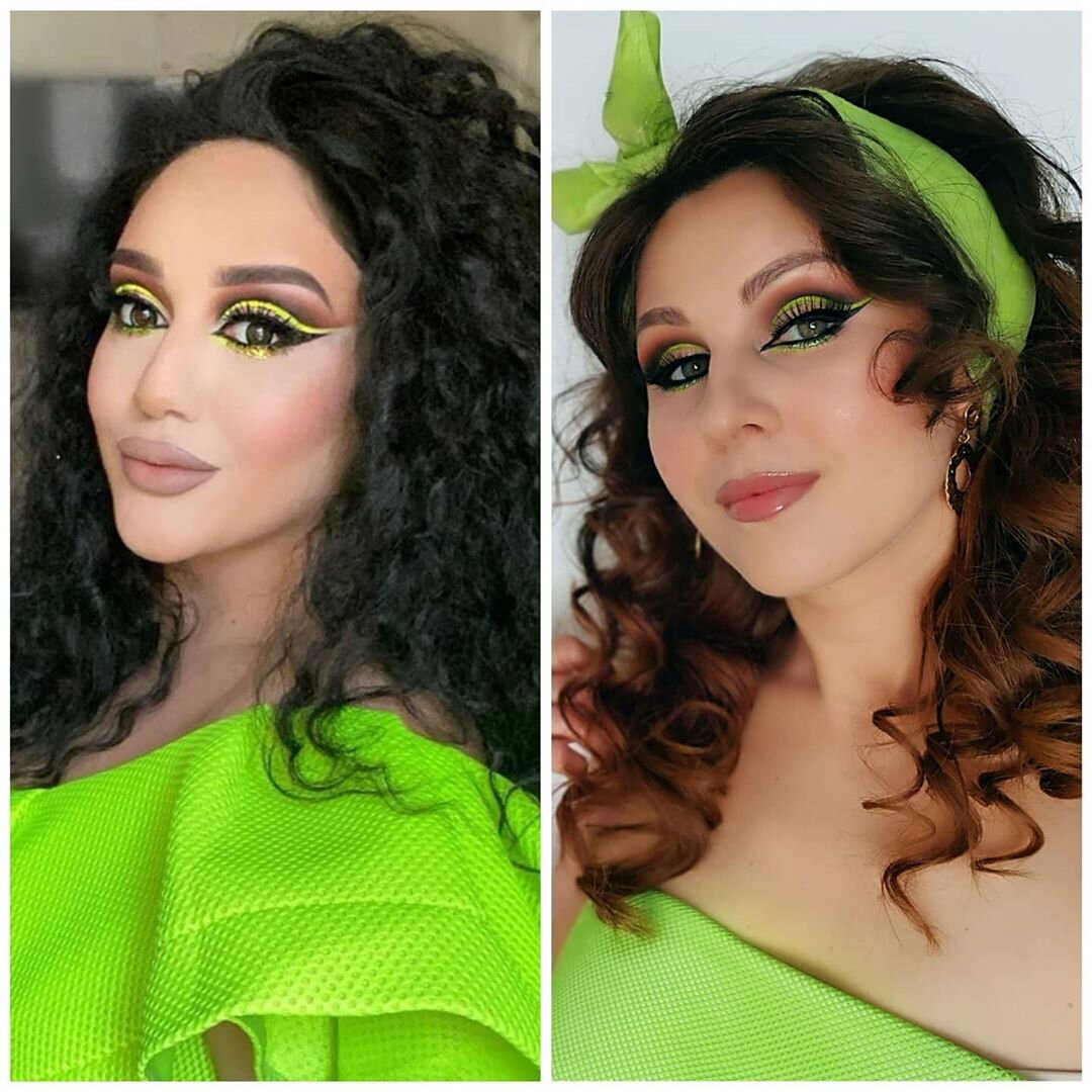 На фото: Макияж: @svetlana_zhilova