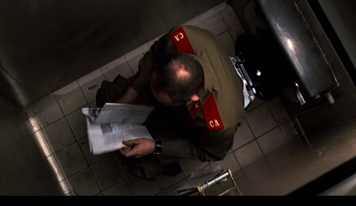 Кадр из фильма "Джеймс Бонд: Золотой глаз"