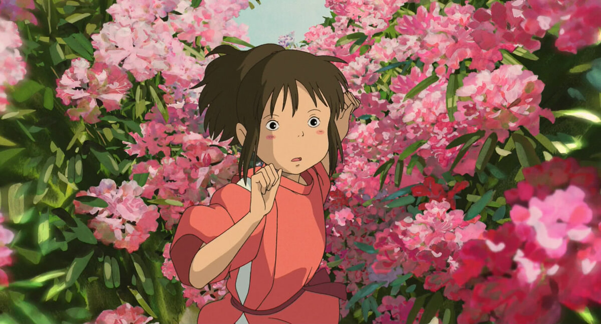Spirited away 