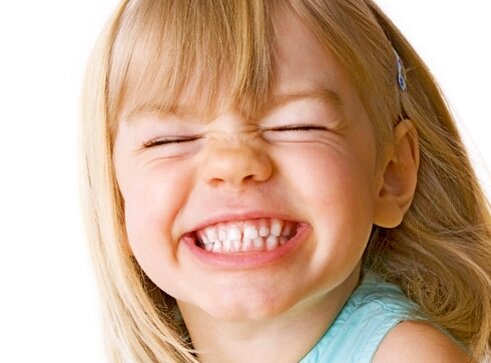 Небольшая диастема на молочных зубах – это нормально