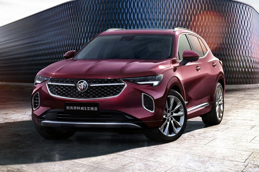 Buick Envision 2021