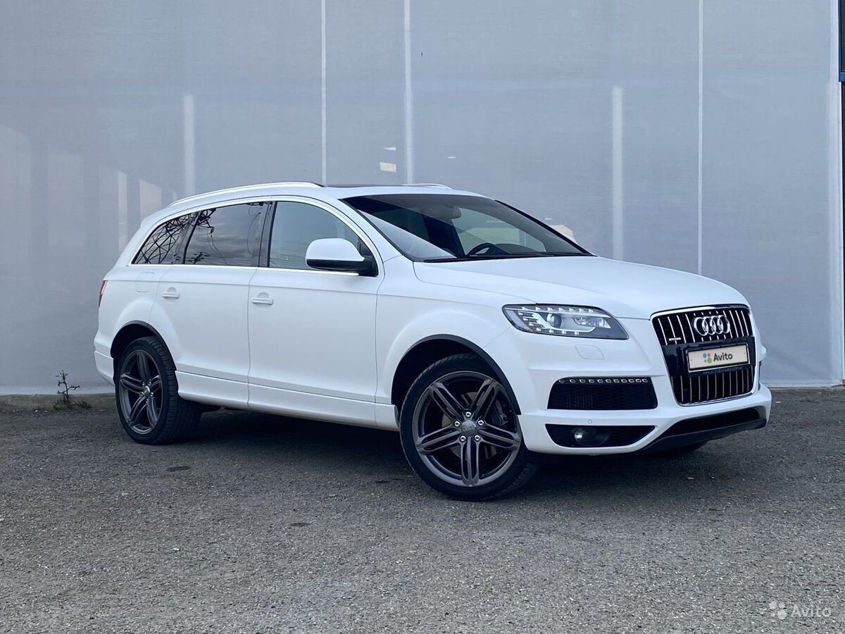 Audi Q7, 3.0 TDI quattro Tiptronic (239 л.с.), 2010 год | Автосити | Дзен