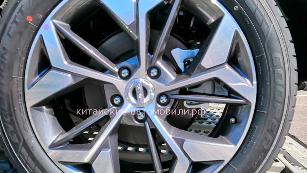 Haval F7 Фото: «Китайские-автомобили.рф»