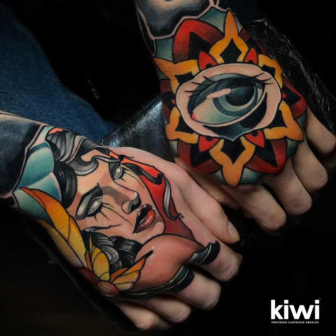 Мощная татуировка