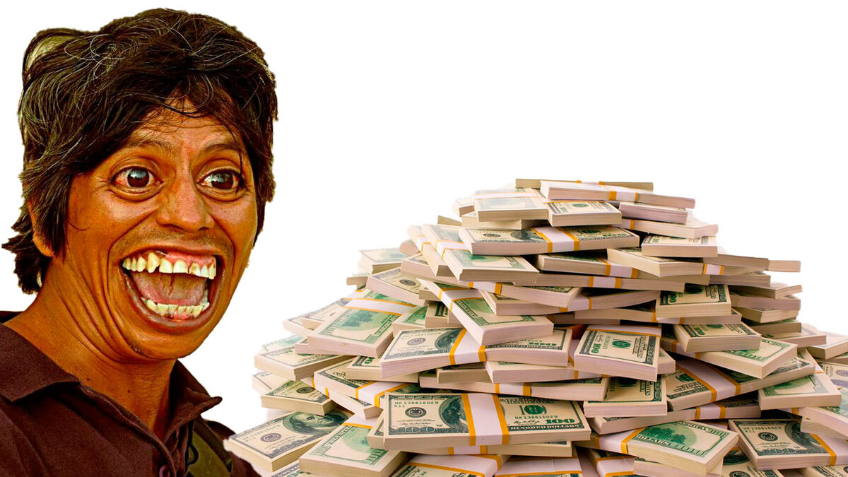 Так копирайтеры смотрят на деньги