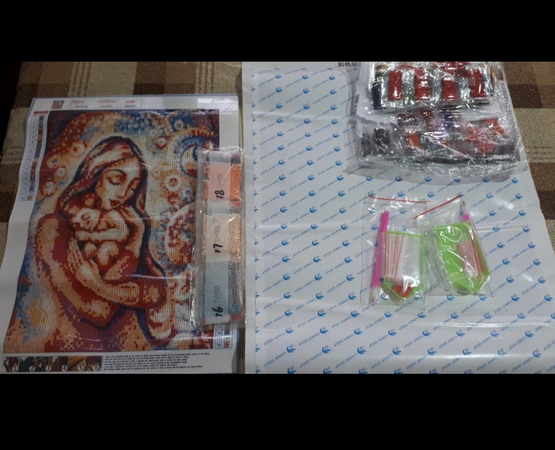 Покупапатель получил свой заказ.