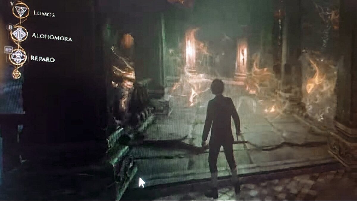 Первы кадры геймплея из опубликованной видеозаписи. Листайте карусель