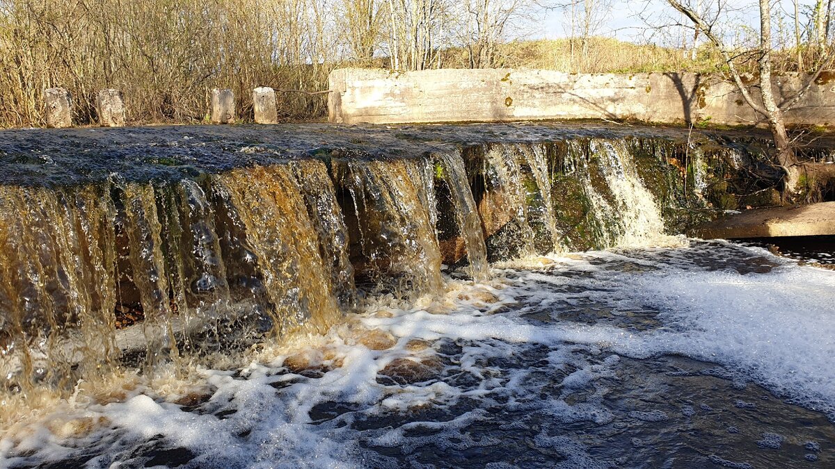 Карамельный водопад великий новгород как добраться карта