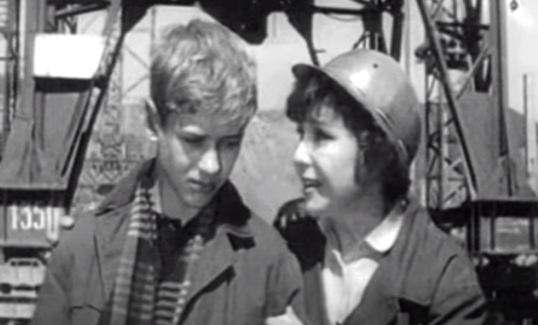 Николай Яхонтов и Нинель Мышкова. 