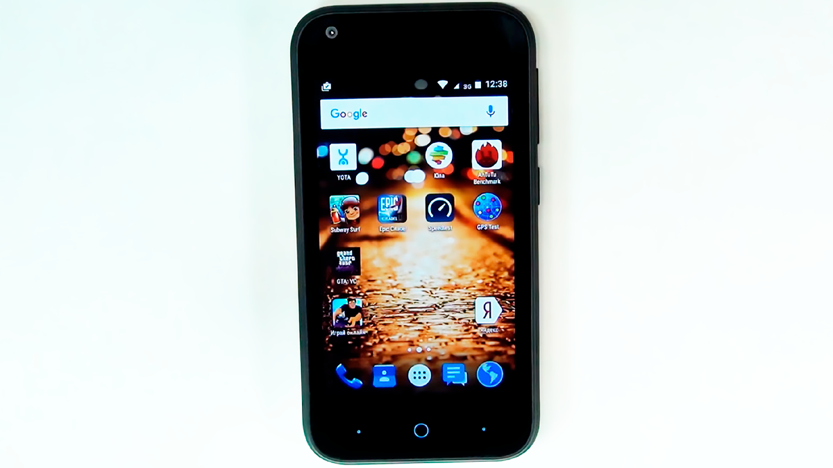 МТС Smart Start 3 // TFT экран, Android 5.1, 4 ГБ памяти и 512 МБ оперативки