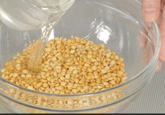 Все бобовые необходимо замачивать