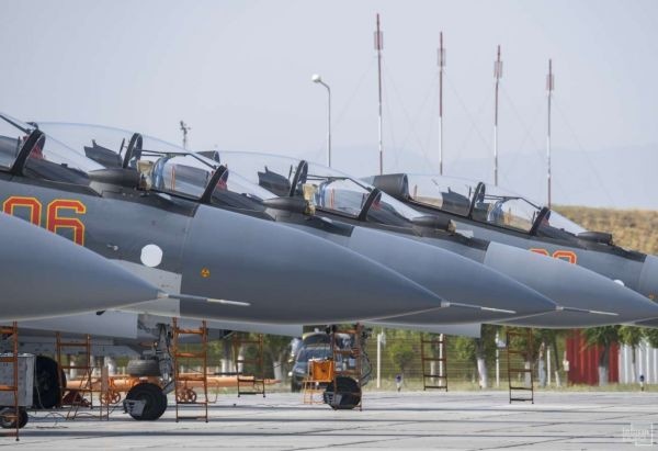 Су-30 см в Талдыкорган.