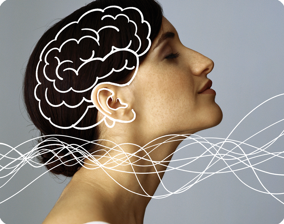 Здоровый человек в среднем воспринимает звуки в диапазоне 20 Гц - 20 кГц