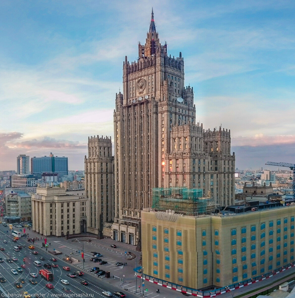 мид рф адрес в москве