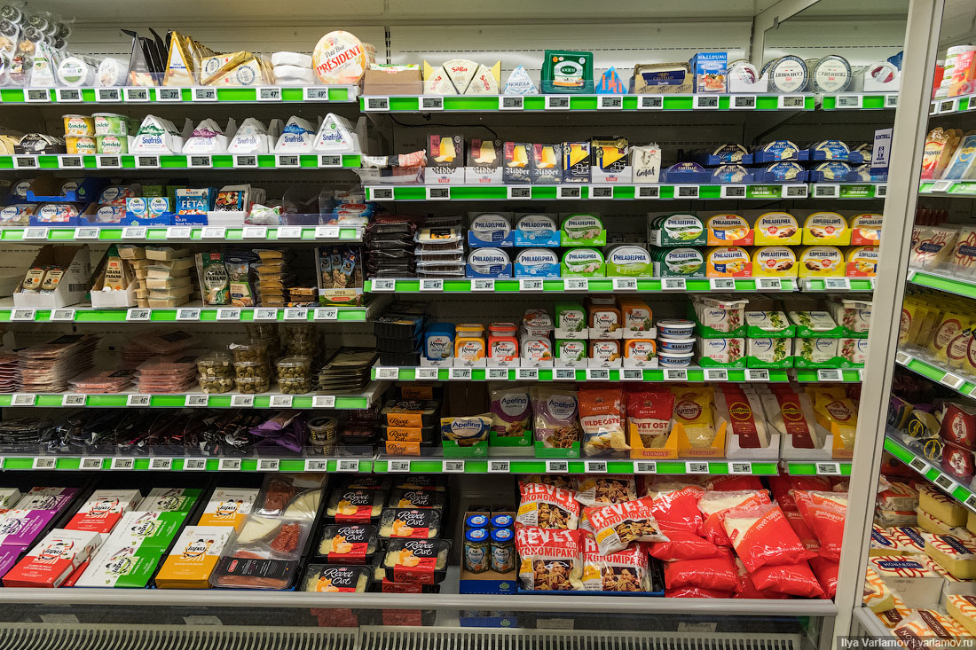 Супермаркет Норвегии