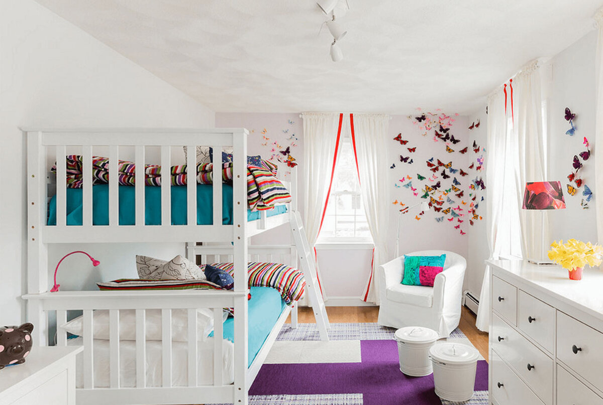 Комната для двоих детей