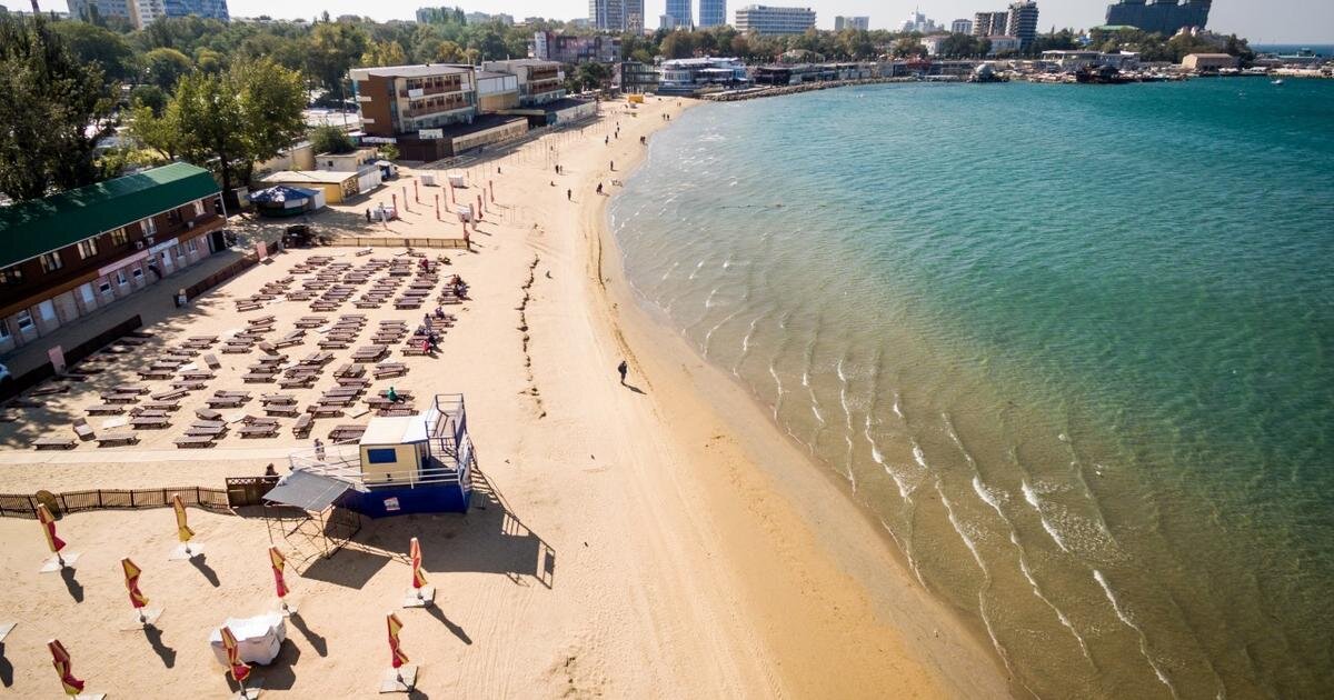 Пляж Анапы