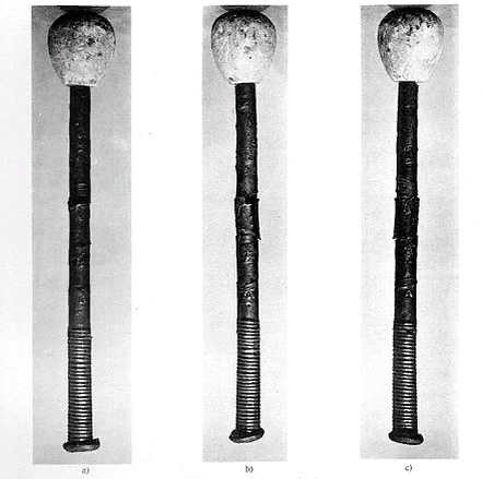 Булавы Древнего Египта, 3200 лет до н. э.