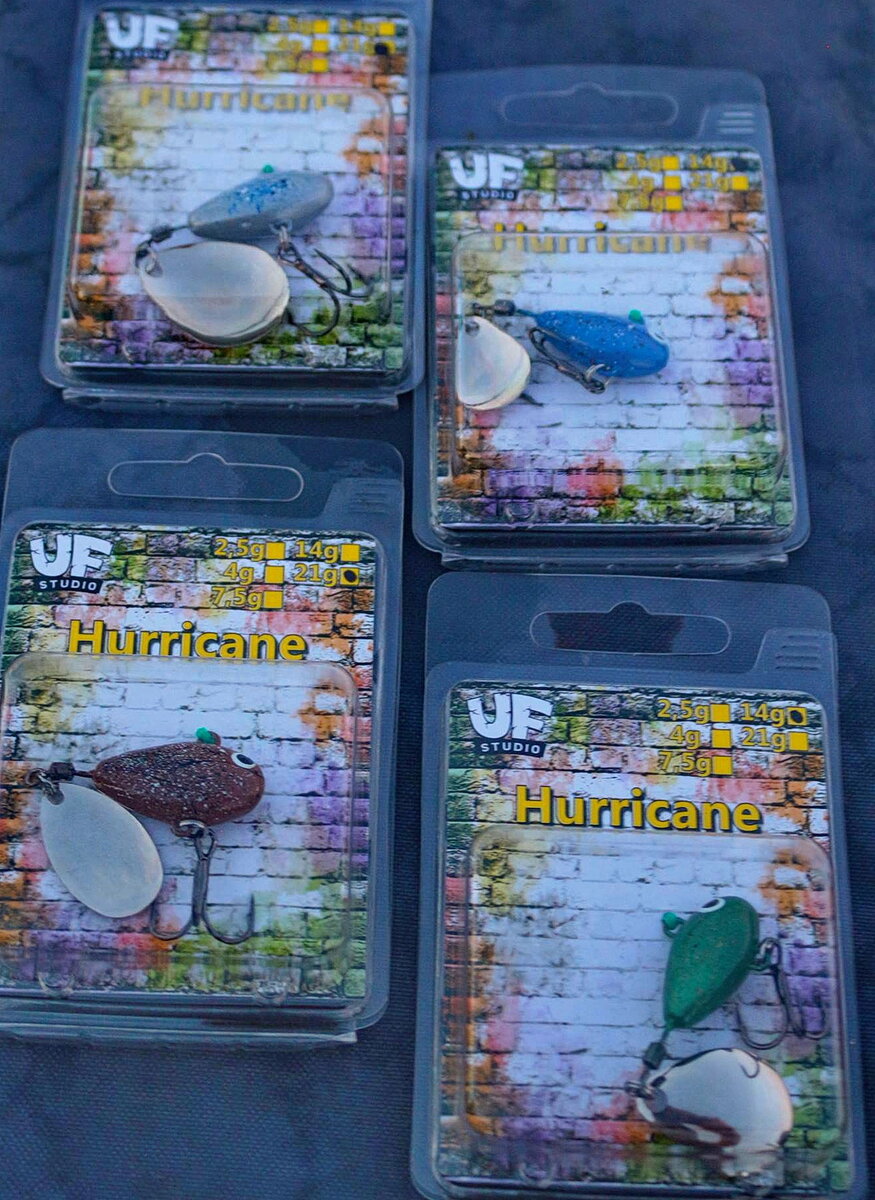 Тейл-спиннер UF Studio Hurricane