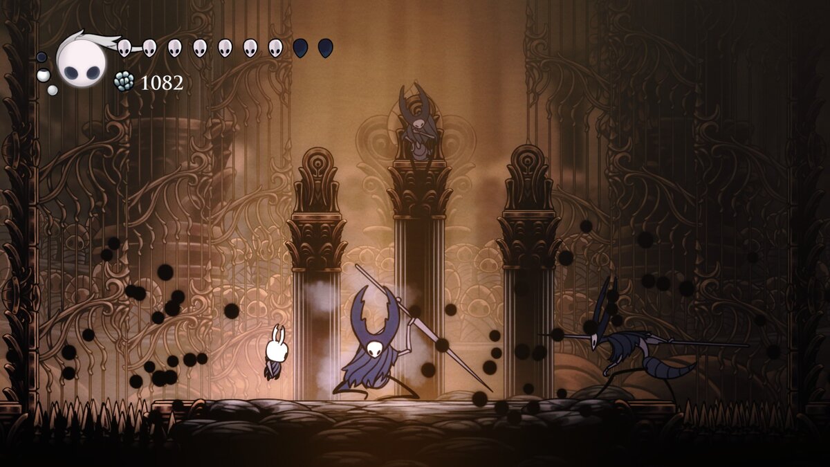 Señor desleal hollow knight