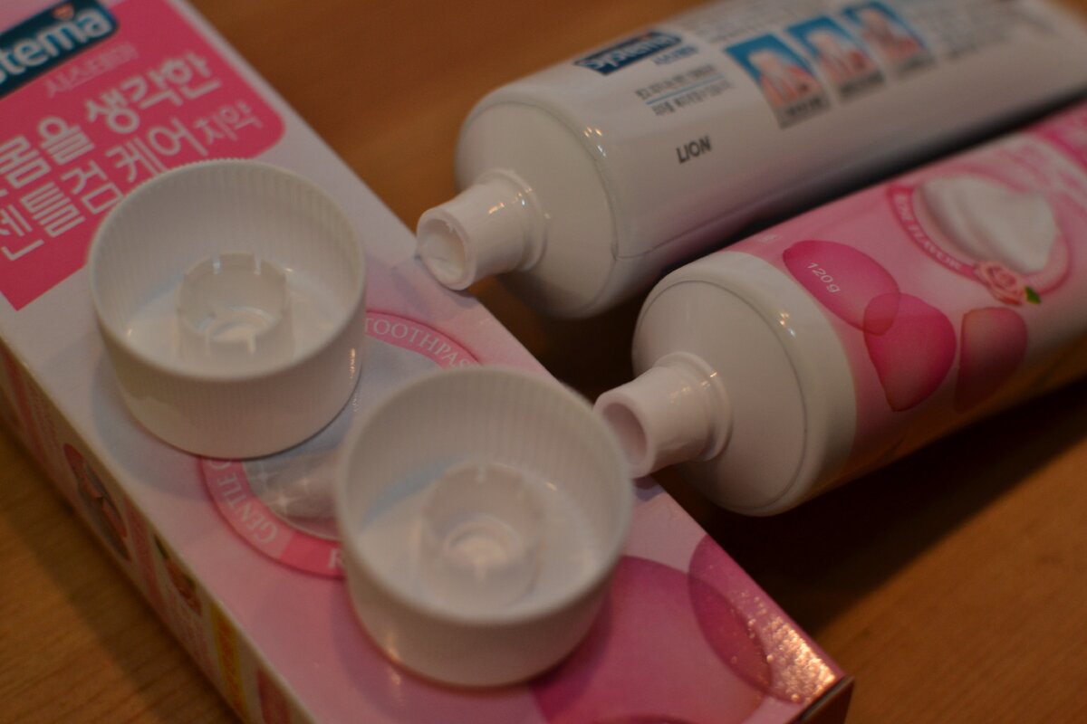 корейская зубная паста