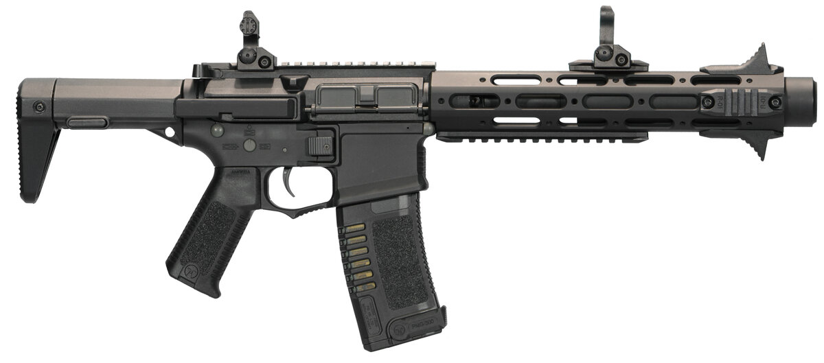 Карабин Ares M4 Amoeba Honey Badger BK 12' (AM-013-BK)