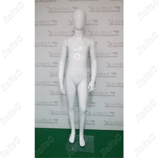 Рост 1440 мм Объем груди 660 мм Объем талии 540 мм Объем бедер 710 мм Цвет белый глянец