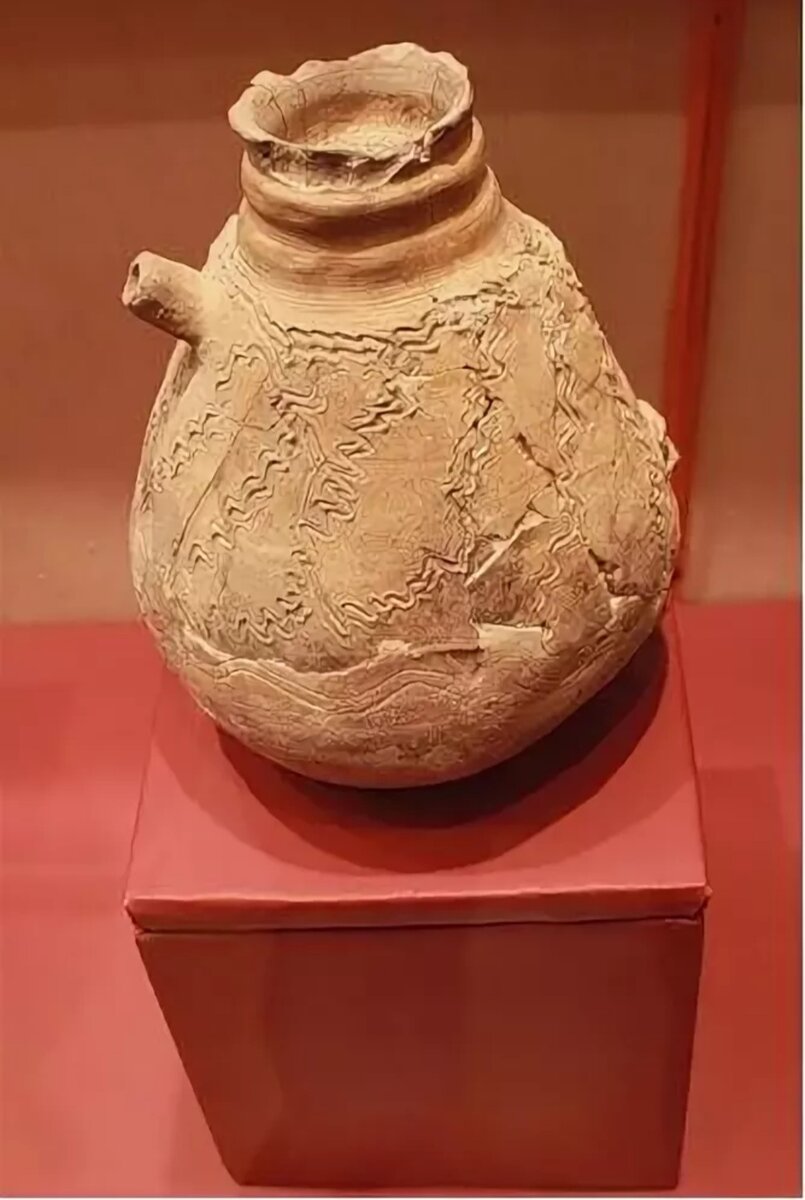 Так выглядели первые колбы из глины