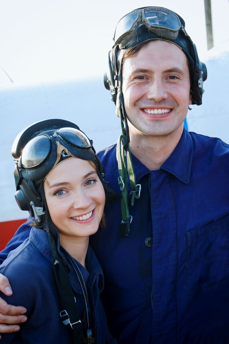 Кадр из фильма "Журавль в небе".