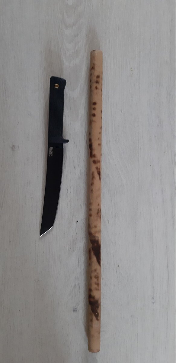 Главное не то, что у вас в руках, а насколько хорошо вы умеете этим пользоваться.