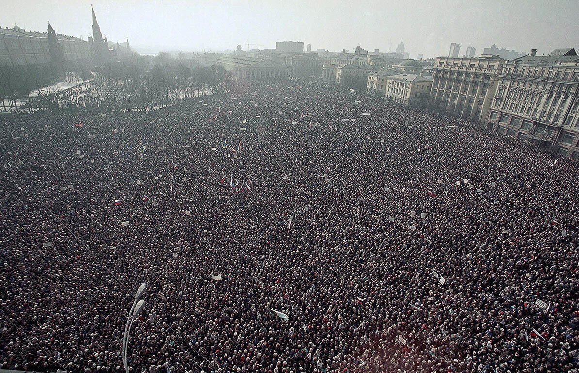 10 марта 1991 гг. Момент истории! 