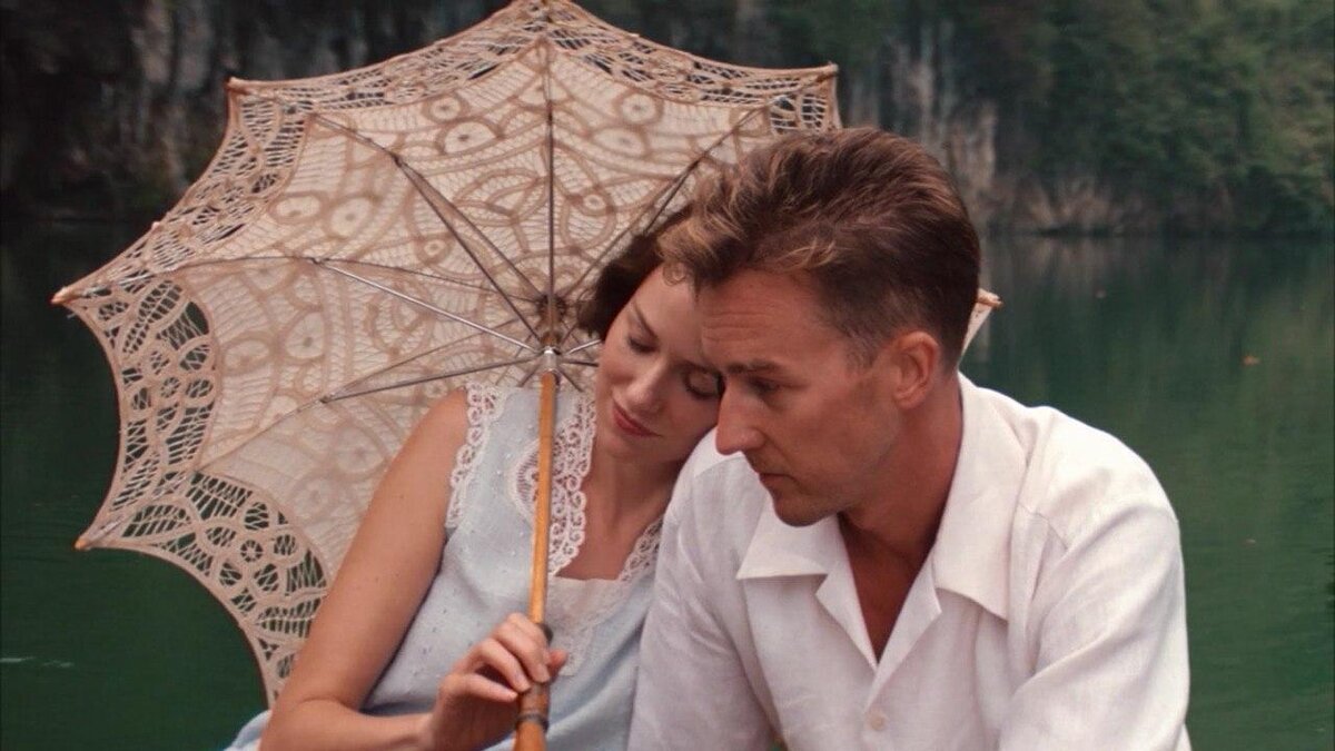 Скрины из фильма «Разрисованная вуаль»