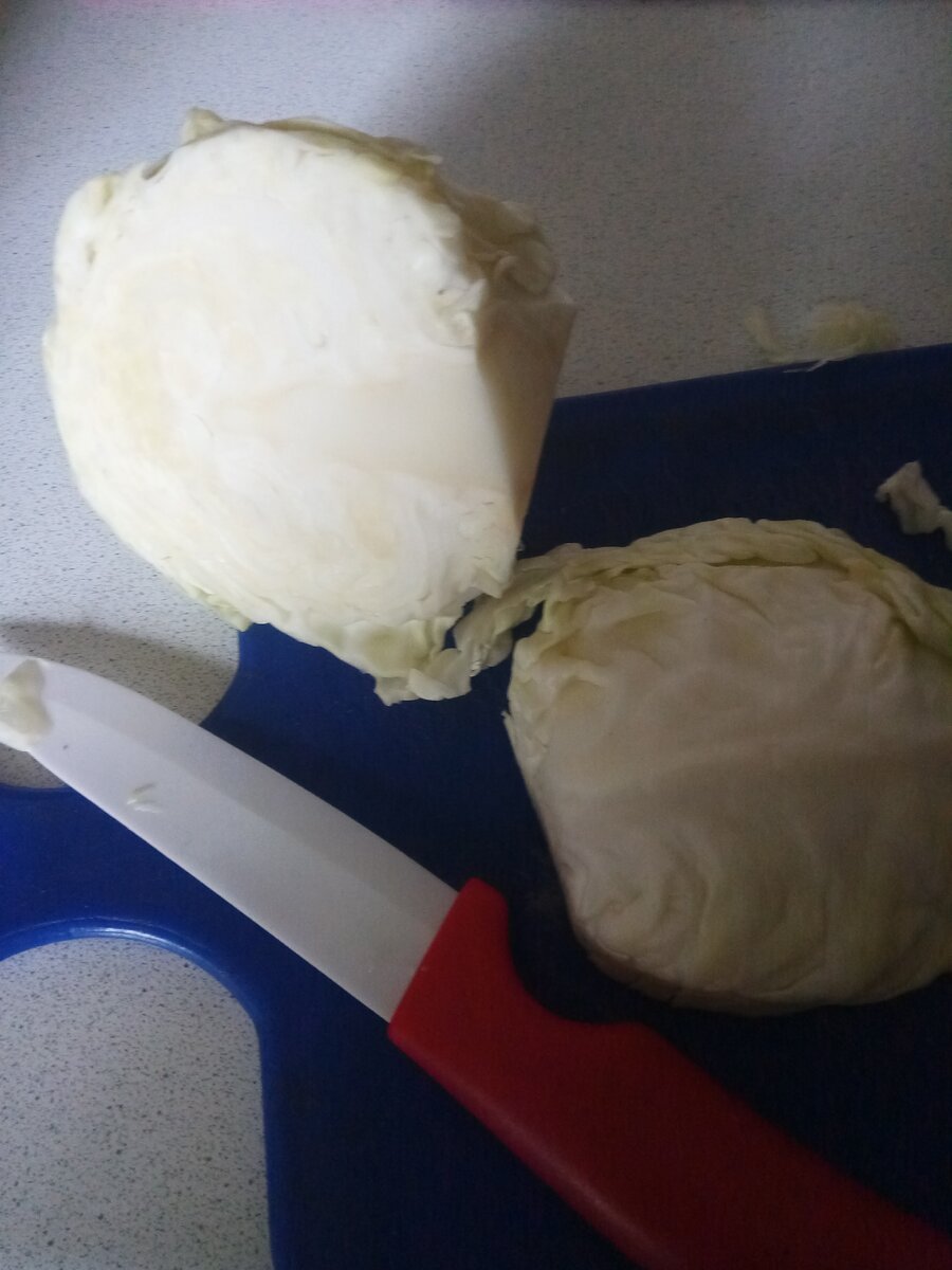 Обожаю капусту, а особенно кочерыжку