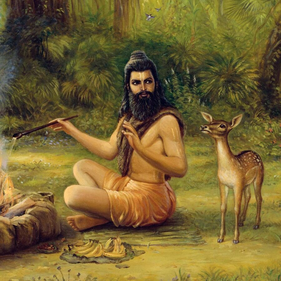 кто такие отшельники в древней индии