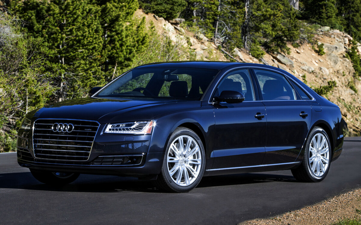 Audi A8L
