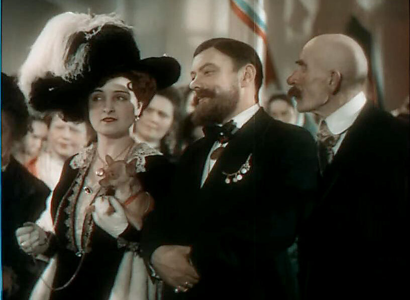 Кадр из фильма "Груня Корнакова"