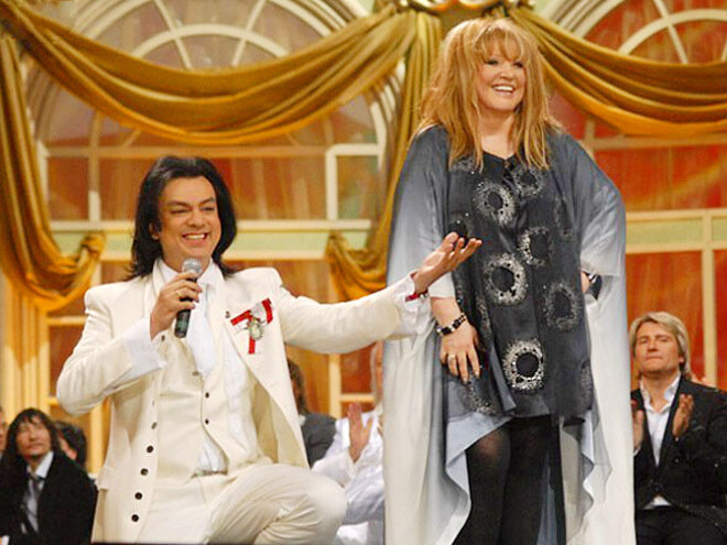 Филипп Киркоров и Алла Пугачева / Фото: Tochka.net