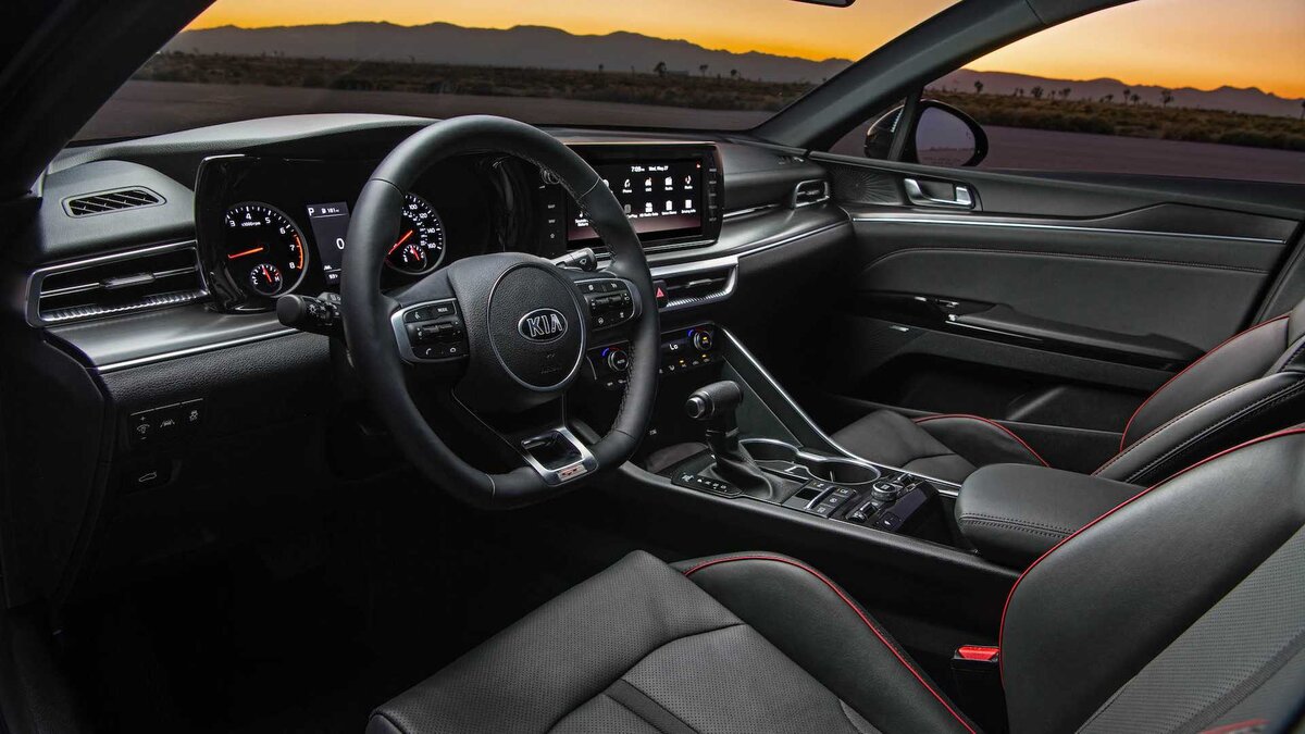 Kia K5 2021 версия для США