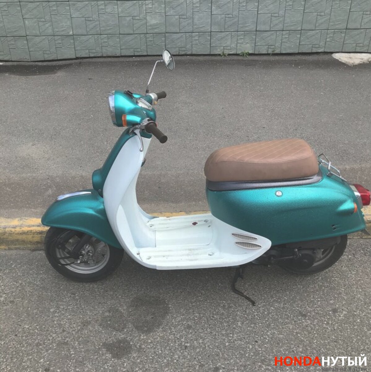 Honda giorno стант