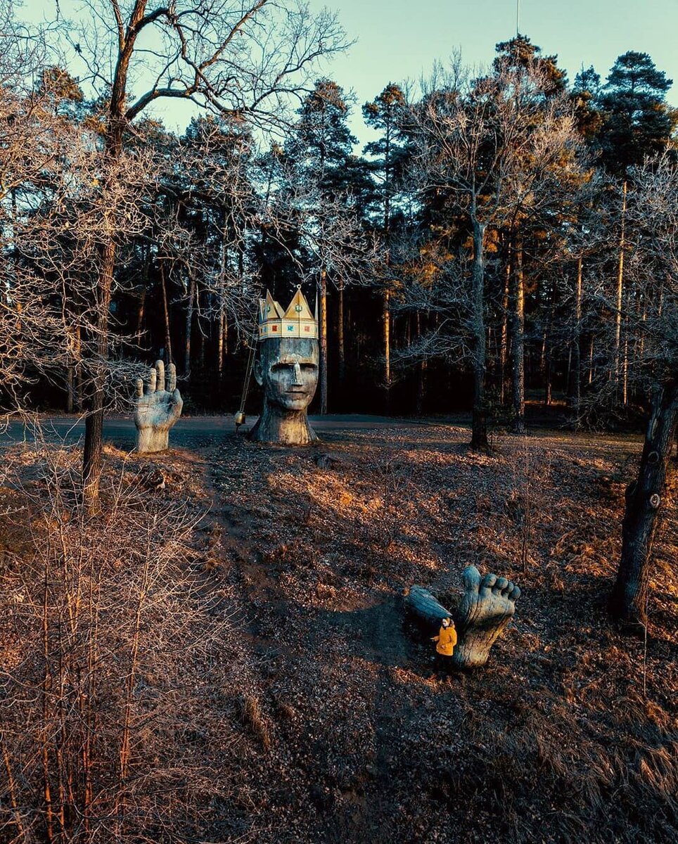 Колокшинский истукан