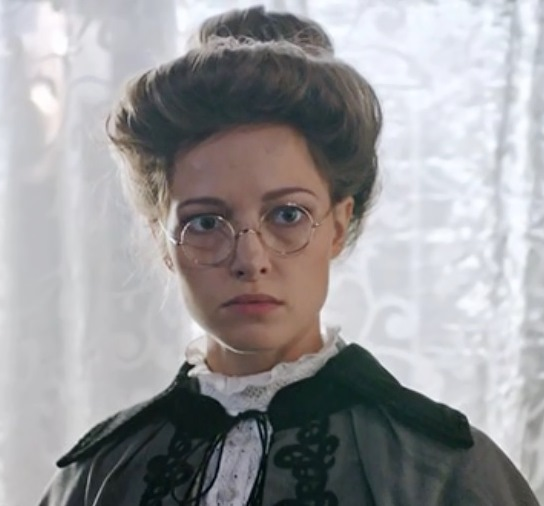 Юлия Васильева в сериале «Победители». Кадр из сериала