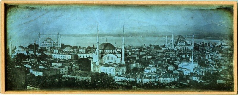 Константинополь, 1843 год.
