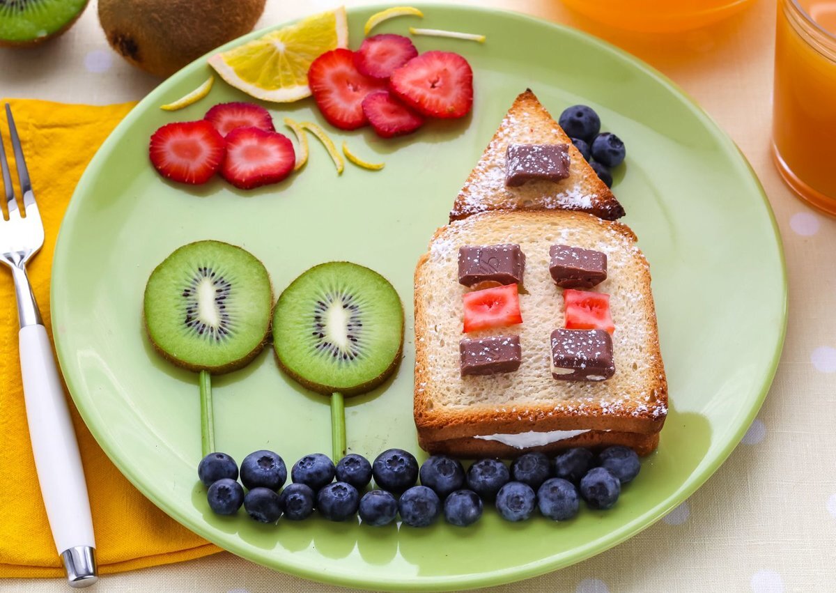 Полезные завтраки для детей рецепты с фото простые